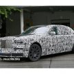 SPIED: 2017 Rolls-Royce Phantom, including interior