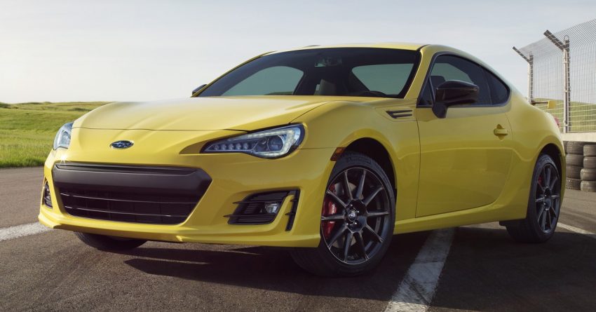 Subaru BRZ Series.Yellow revealed – only 500 units 507290