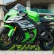 GALLERY: 2016 and 2015 Kawasaki ZX-10R comparo