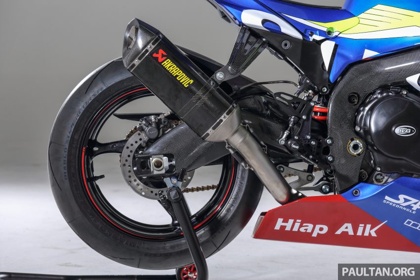 FEATURE: Setting up a Superbike race machine – Suzuki GSX-R1000 L5 Team Suzuki Hiap Aik Racing 508017