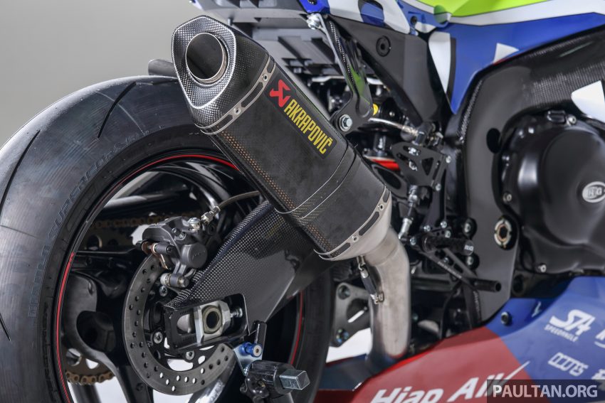 FEATURE: Setting up a Superbike race machine – Suzuki GSX-R1000 L5 Team Suzuki Hiap Aik Racing 508020