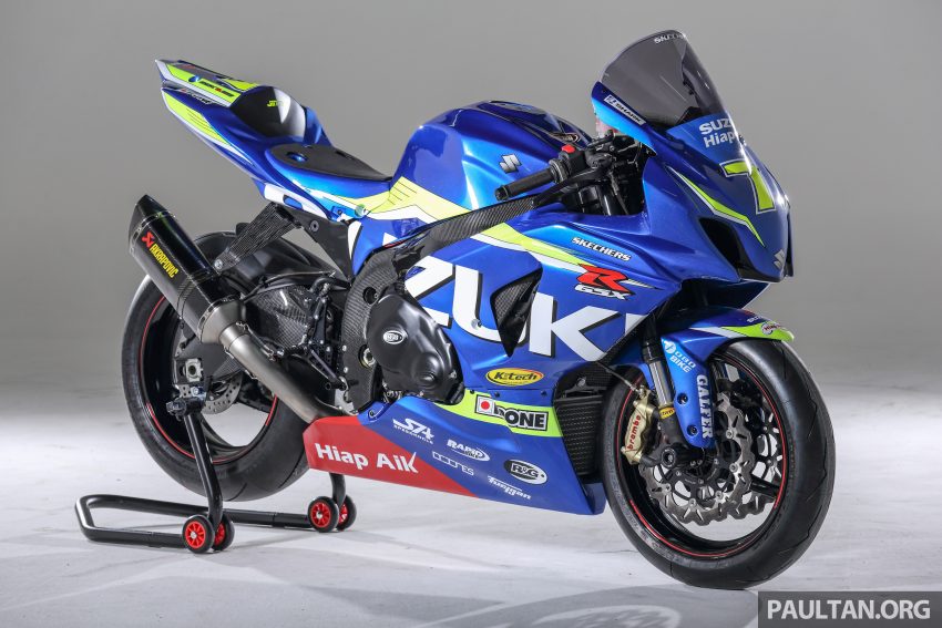FEATURE: Setting up a Superbike race machine – Suzuki GSX-R1000 L5 Team Suzuki Hiap Aik Racing 508009