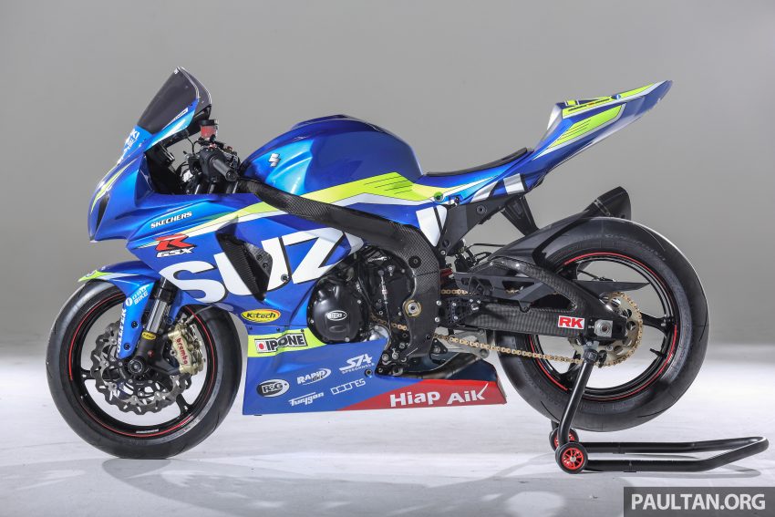 FEATURE: Setting up a Superbike race machine – Suzuki GSX-R1000 L5 Team Suzuki Hiap Aik Racing 508030