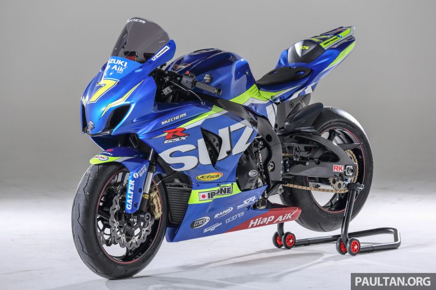 FEATURE: Setting up a Superbike race machine – Suzuki GSX-R1000 L5 Team Suzuki Hiap Aik Racing 507942