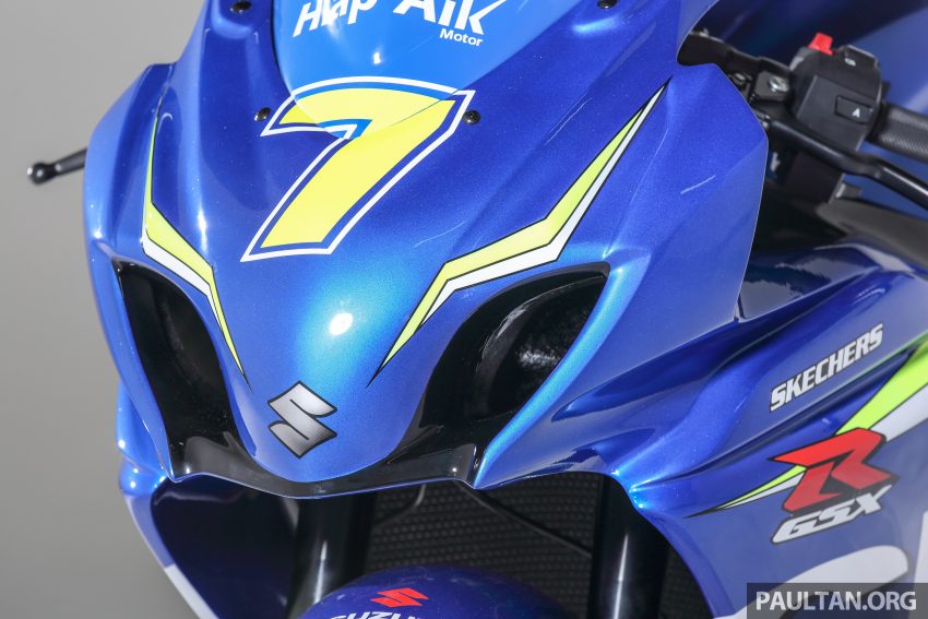 FEATURE: Setting up a Superbike race machine – Suzuki GSX-R1000 L5 Team Suzuki Hiap Aik Racing 507944