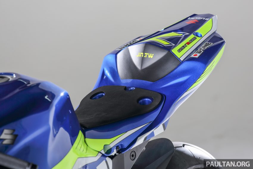 FEATURE: Setting up a Superbike race machine – Suzuki GSX-R1000 L5 Team Suzuki Hiap Aik Racing 507945