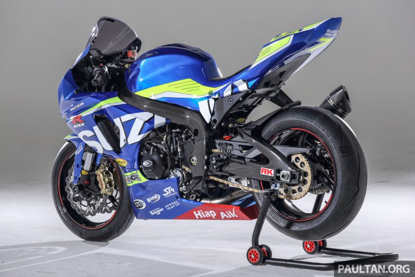 FEATURE: Setting up a Superbike race machine – Suzuki GSX-R1000 L5 Team Suzuki Hiap Aik Racing 507947