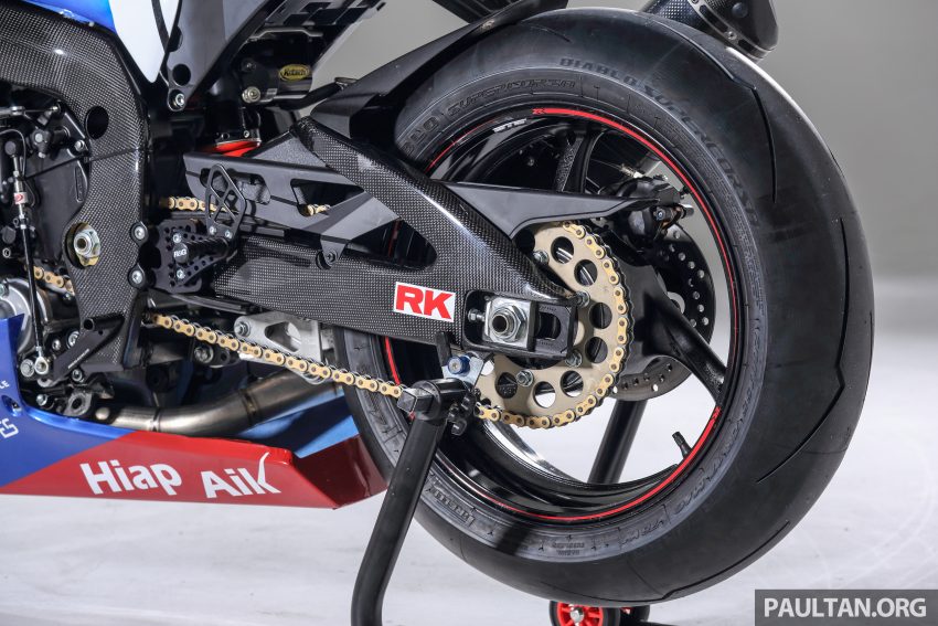 FEATURE: Setting up a Superbike race machine – Suzuki GSX-R1000 L5 Team Suzuki Hiap Aik Racing 507948