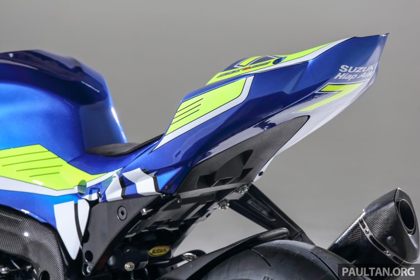 FEATURE: Setting up a Superbike race machine – Suzuki GSX-R1000 L5 Team Suzuki Hiap Aik Racing 507949