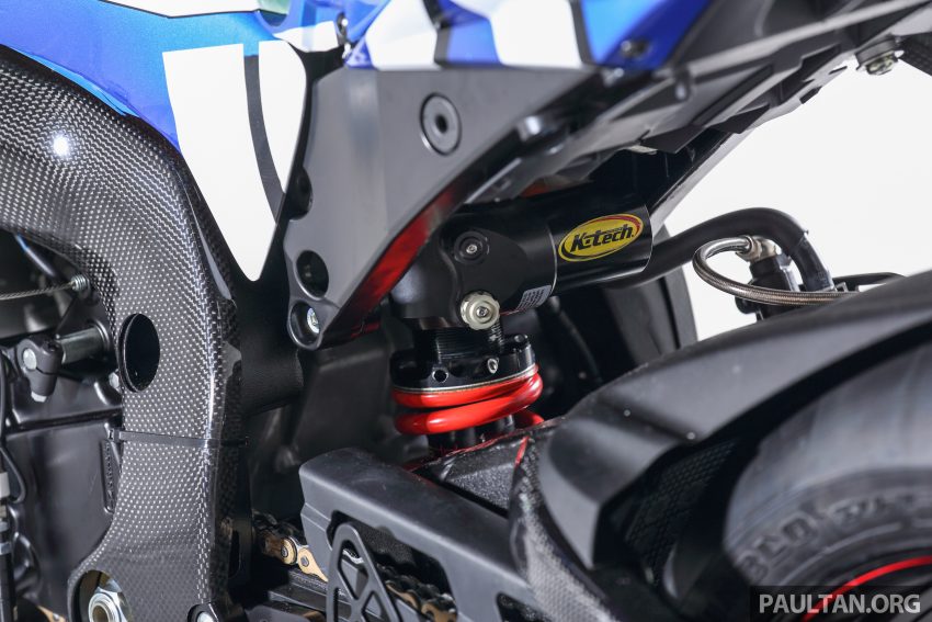 FEATURE: Setting up a Superbike race machine – Suzuki GSX-R1000 L5 Team Suzuki Hiap Aik Racing 507950