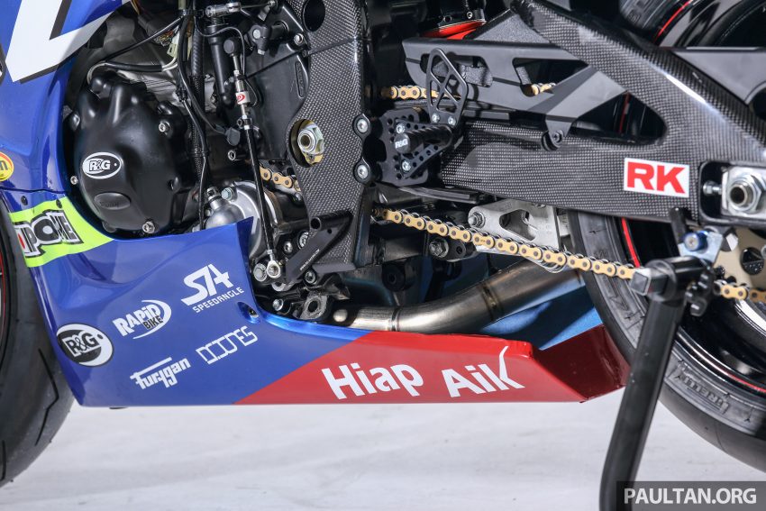 FEATURE: Setting up a Superbike race machine – Suzuki GSX-R1000 L5 Team Suzuki Hiap Aik Racing 507951