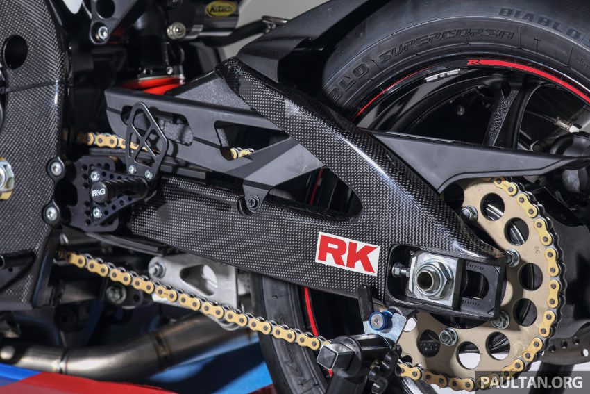 FEATURE: Setting up a Superbike race machine – Suzuki GSX-R1000 L5 Team Suzuki Hiap Aik Racing 507954