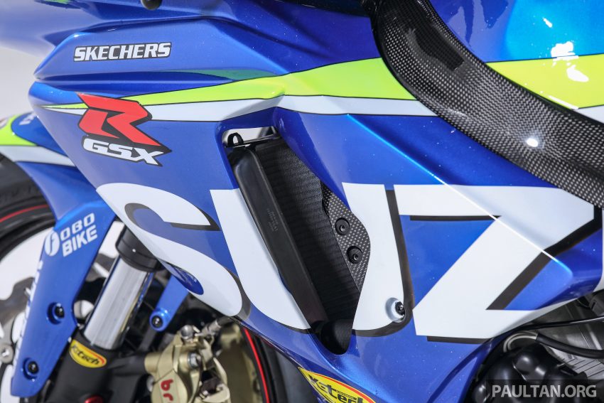 FEATURE: Setting up a Superbike race machine – Suzuki GSX-R1000 L5 Team Suzuki Hiap Aik Racing 507956