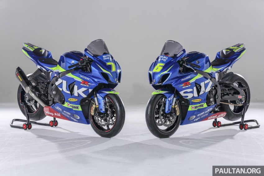 FEATURE: Setting up a Superbike race machine – Suzuki GSX-R1000 L5 Team Suzuki Hiap Aik Racing 507958
