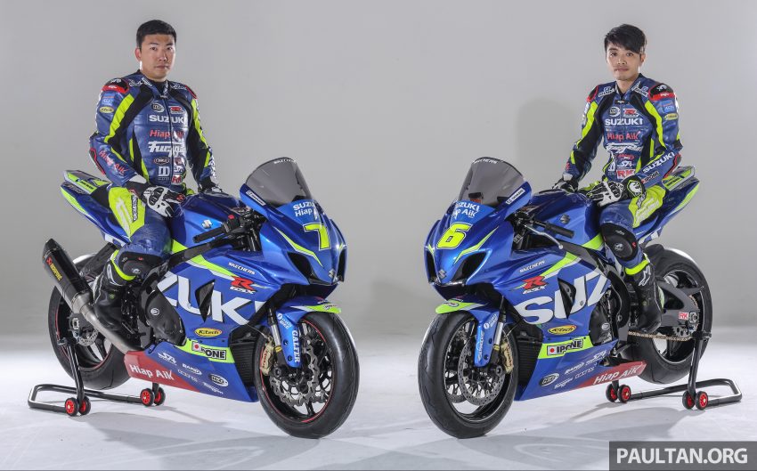 FEATURE: Setting up a Superbike race machine – Suzuki GSX-R1000 L5 Team Suzuki Hiap Aik Racing 507959