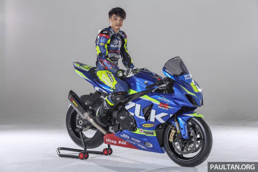 FEATURE: Setting up a Superbike race machine – Suzuki GSX-R1000 L5 Team Suzuki Hiap Aik Racing 507964