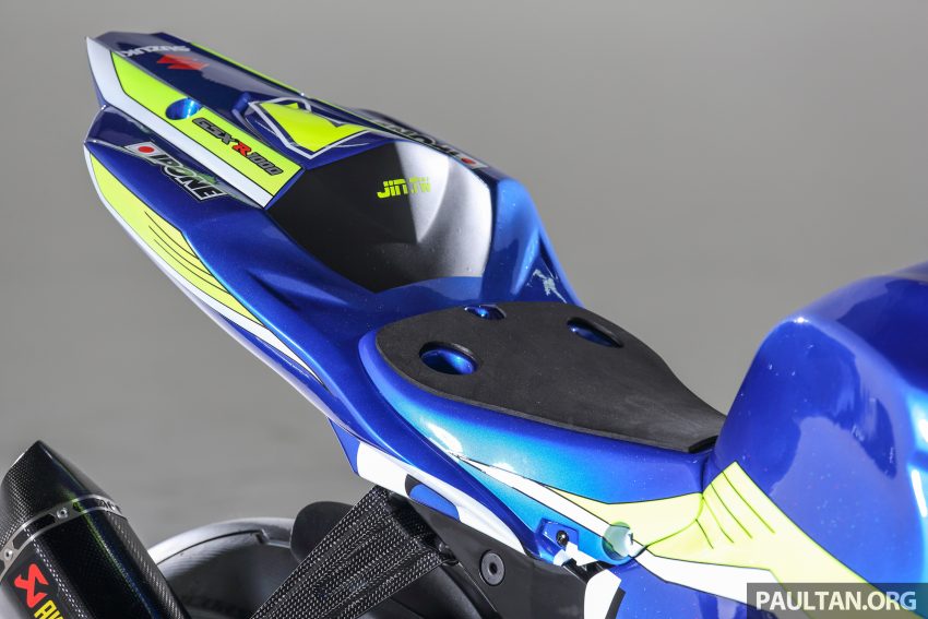 FEATURE: Setting up a Superbike race machine – Suzuki GSX-R1000 L5 Team Suzuki Hiap Aik Racing 508012