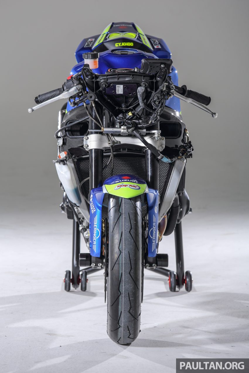 FEATURE: Setting up a Superbike race machine – Suzuki GSX-R1000 L5 Team Suzuki Hiap Aik Racing 507965