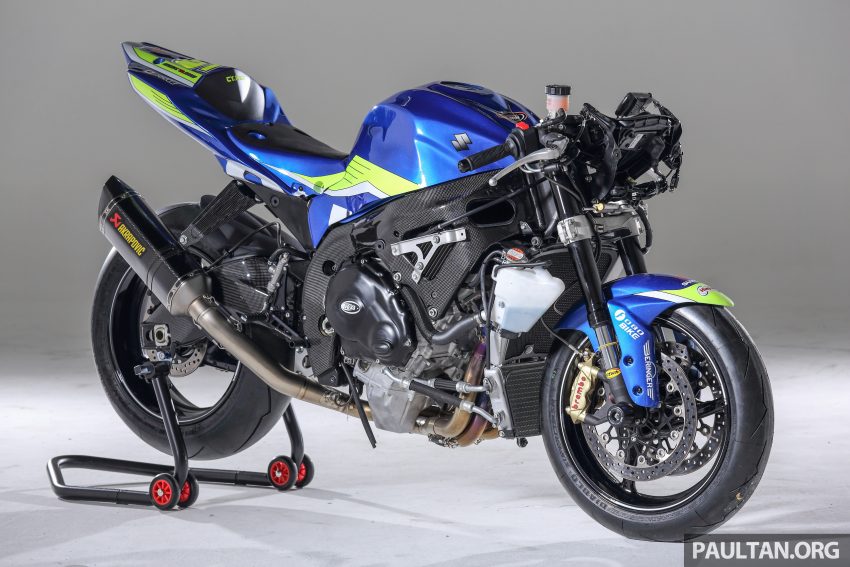 FEATURE: Setting up a Superbike race machine – Suzuki GSX-R1000 L5 Team Suzuki Hiap Aik Racing 507966