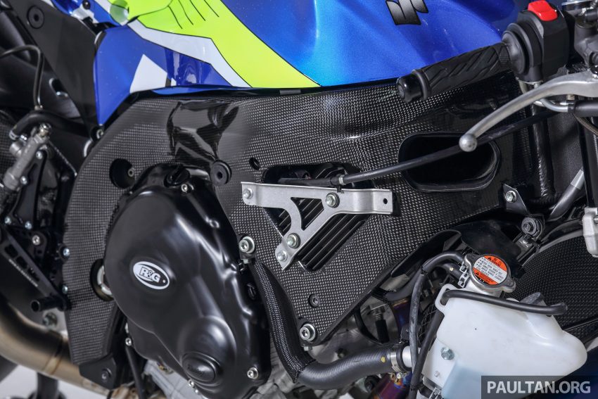 FEATURE: Setting up a Superbike race machine – Suzuki GSX-R1000 L5 Team Suzuki Hiap Aik Racing 507974