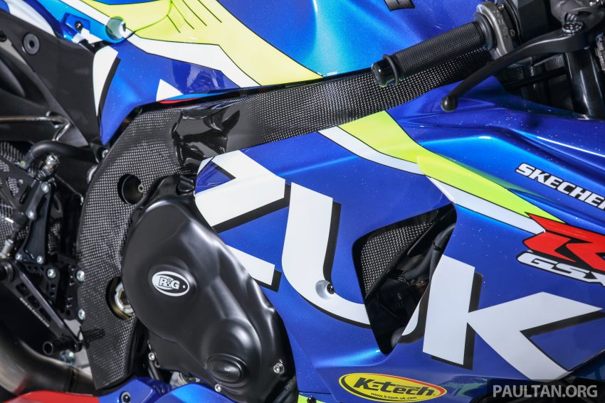 FEATURE: Setting up a Superbike race machine – Suzuki GSX-R1000 L5 Team Suzuki Hiap Aik Racing 508013