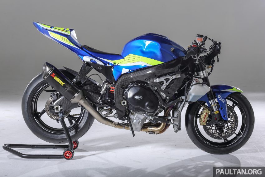 FEATURE: Setting up a Superbike race machine – Suzuki GSX-R1000 L5 Team Suzuki Hiap Aik Racing 507976