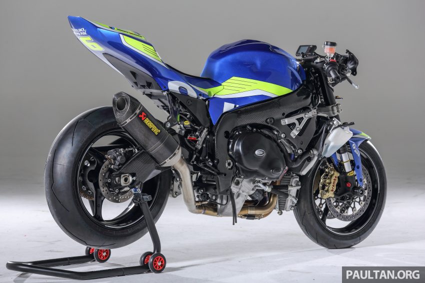 FEATURE: Setting up a Superbike race machine – Suzuki GSX-R1000 L5 Team Suzuki Hiap Aik Racing 507979