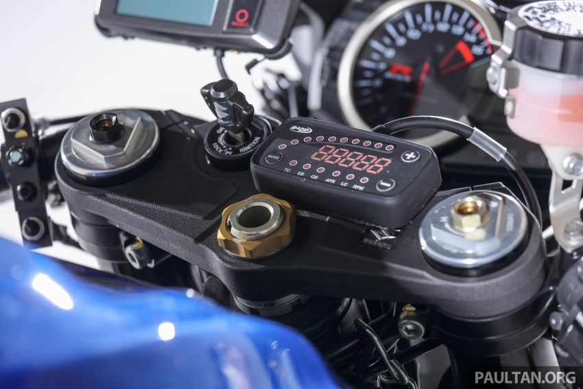 FEATURE: Setting up a Superbike race machine – Suzuki GSX-R1000 L5 Team Suzuki Hiap Aik Racing 507986