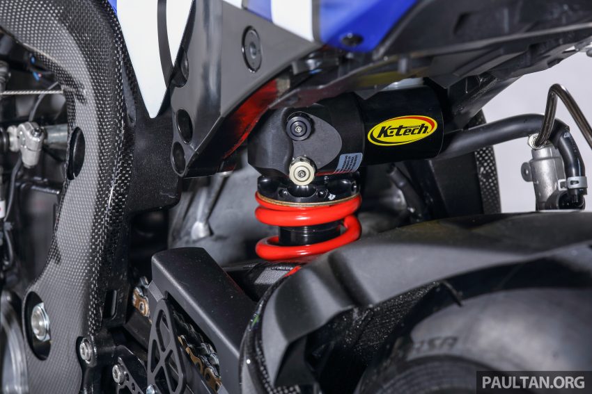 FEATURE: Setting up a Superbike race machine – Suzuki GSX-R1000 L5 Team Suzuki Hiap Aik Racing 507993