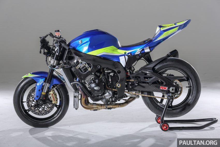 FEATURE: Setting up a Superbike race machine – Suzuki GSX-R1000 L5 Team Suzuki Hiap Aik Racing 507994