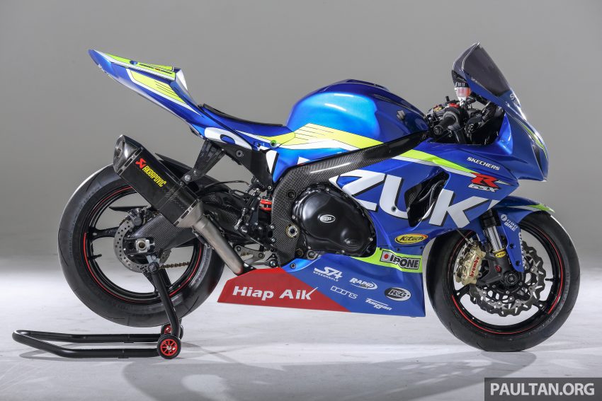 FEATURE: Setting up a Superbike race machine – Suzuki GSX-R1000 L5 Team Suzuki Hiap Aik Racing 508015