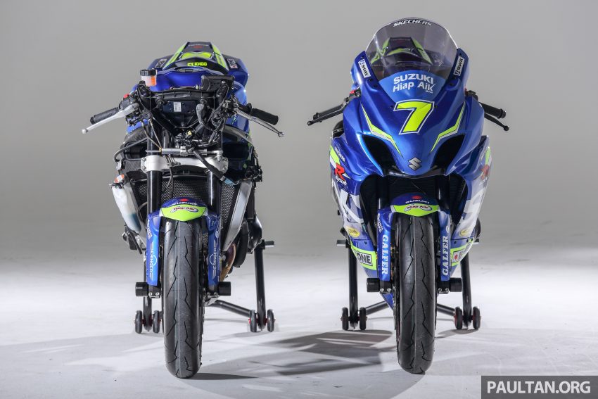 FEATURE: Setting up a Superbike race machine – Suzuki GSX-R1000 L5 Team Suzuki Hiap Aik Racing 508004