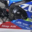 FEATURE: Setting up a Superbike race machine – Suzuki GSX-R1000 L5 Team Suzuki Hiap Aik Racing