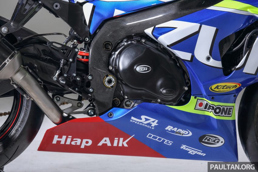 FEATURE: Setting up a Superbike race machine – Suzuki GSX-R1000 L5 Team Suzuki Hiap Aik Racing 508016