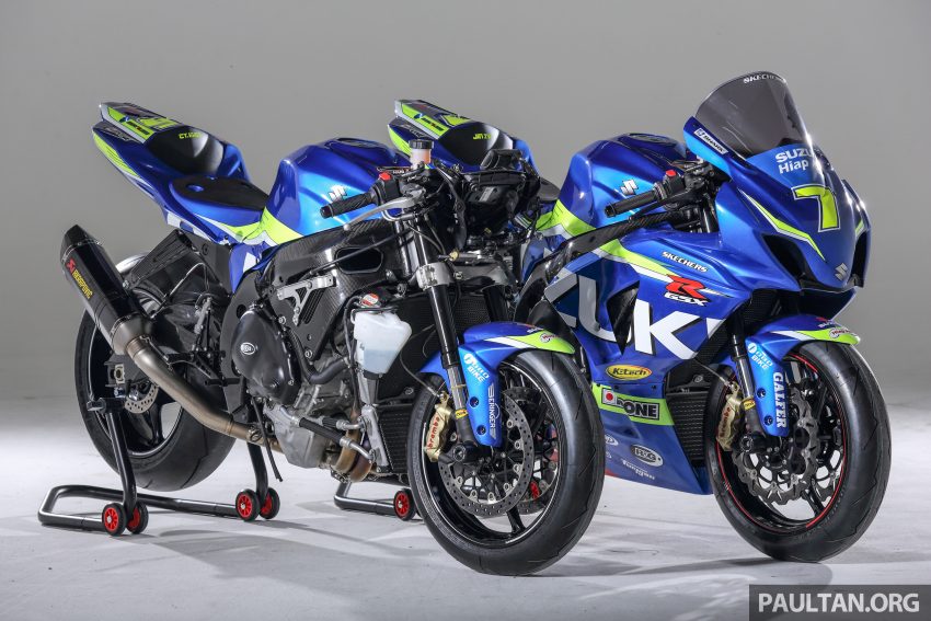 FEATURE: Setting up a Superbike race machine – Suzuki GSX-R1000 L5 Team Suzuki Hiap Aik Racing 508005