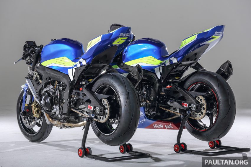 FEATURE: Setting up a Superbike race machine – Suzuki GSX-R1000 L5 Team Suzuki Hiap Aik Racing 508006
