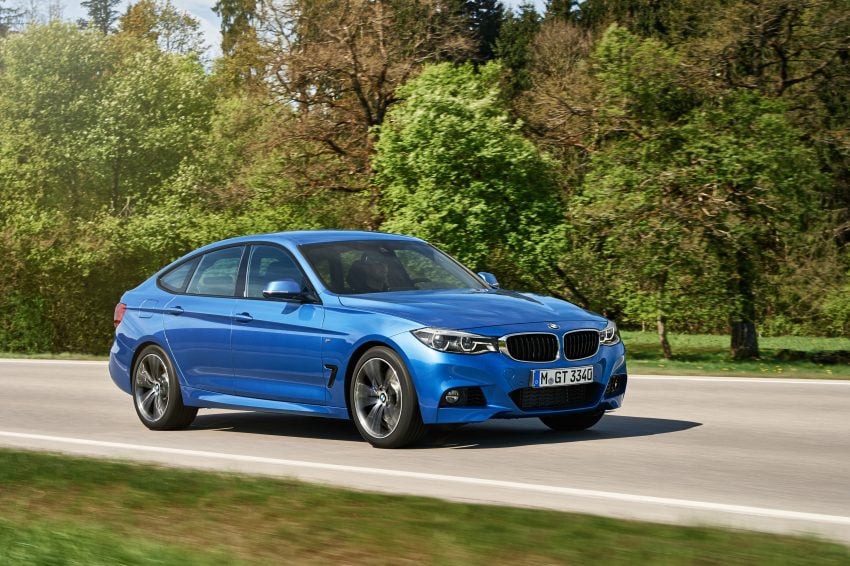 F34 BMW 3 Series GT LCI facelift – new looks and kit 502243