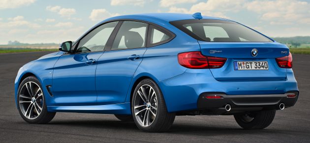 BMW 3 Series Gran Turismo to be axed, no successor