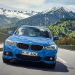 F34 BMW 3 Series GT LCI facelift - new looks and kit 