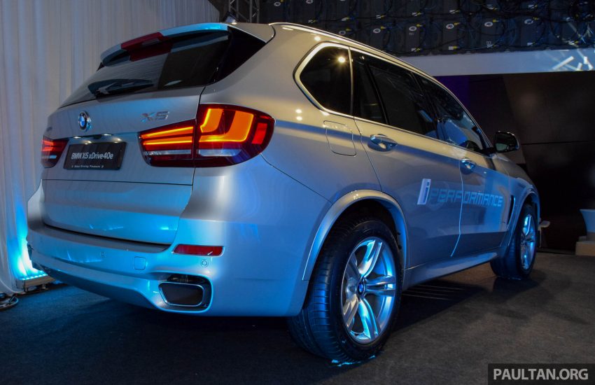 BMW X5 xDrive40e baharu dilancarkan di M’sia –  2.0L pengecas turbo, CKD, harga bermula RM388,800 511924