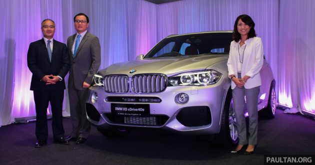 BMW iPerformance plug-in hybrids – big in Malaysia