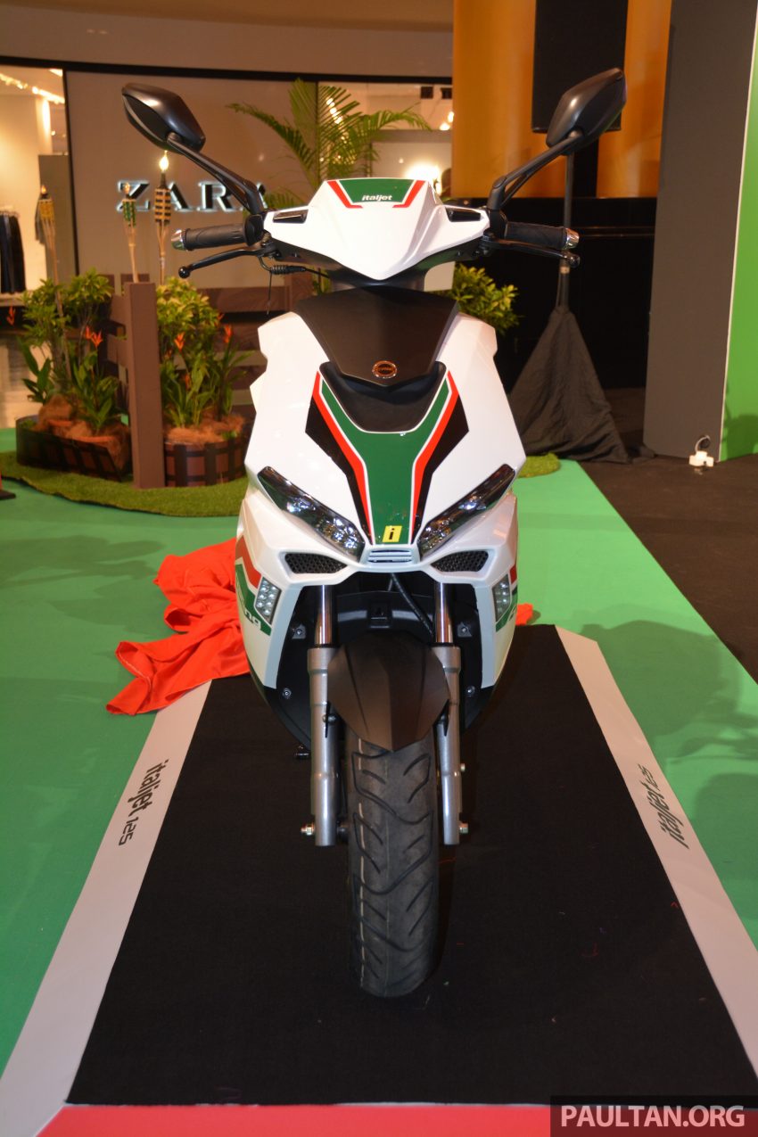 2016 CMC Italjet 125 scooter in Malaysia – RM6,996 512079