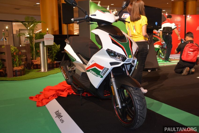 2016 CMC Italjet 125 scooter in Malaysia – RM6,996 512072