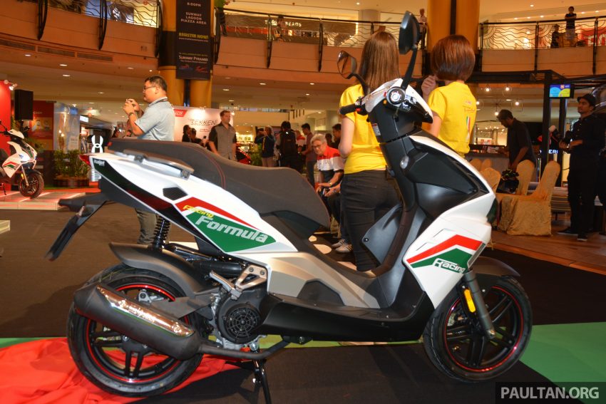 2016 CMC Italjet 125 scooter in Malaysia – RM6,996 512073