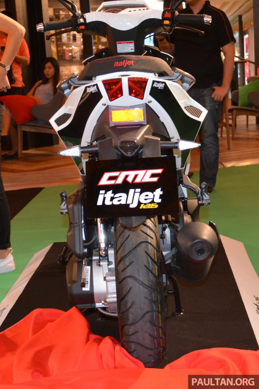 2016 CMC Italjet 125 scooter in Malaysia – RM6,996 512075