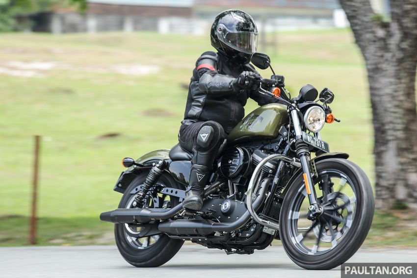 REVIEW: 2016 Harley-Davidson Sportster Iron 883  – not your grandfather’s Harley-Davidson, son Image #503349
