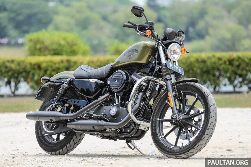REVIEW: 2016 Harley-Davidson Sportster Iron 883  – not your grandfather’s Harley-Davidson, son 503351