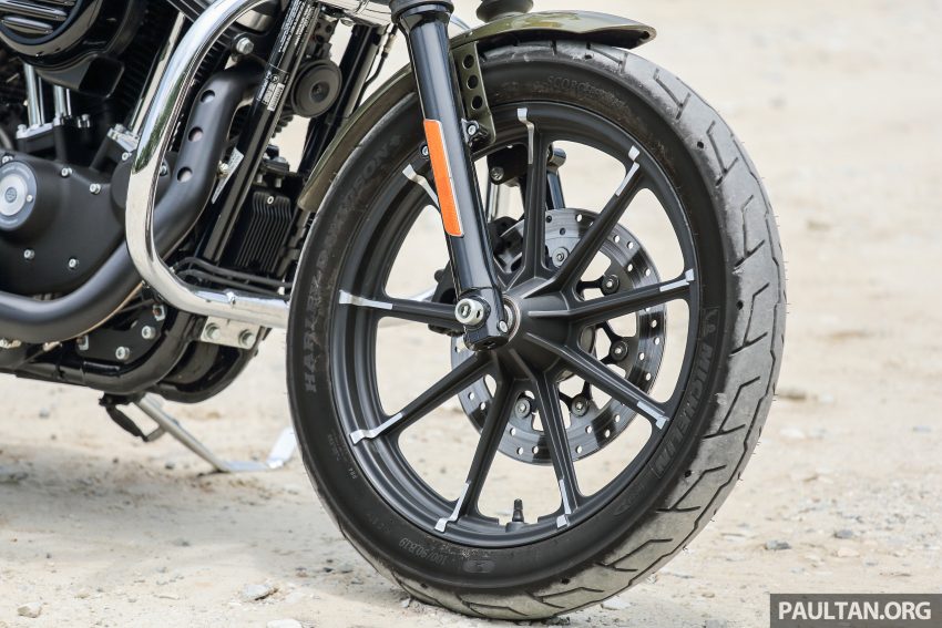 REVIEW: 2016 Harley-Davidson Sportster Iron 883  – not your grandfather’s Harley-Davidson, son Image #503353