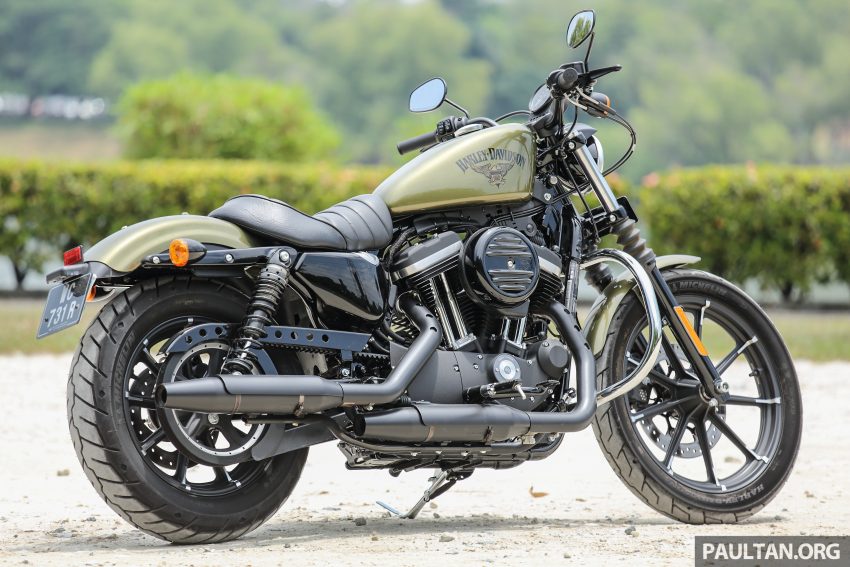 REVIEW: 2016 Harley-Davidson Sportster Iron 883  – not your grandfather’s Harley-Davidson, son 503360