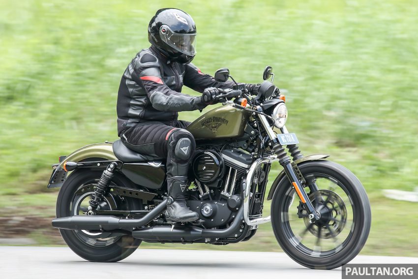 REVIEW: 2016 Harley-Davidson Sportster Iron 883  – not your grandfather’s Harley-Davidson, son 503341